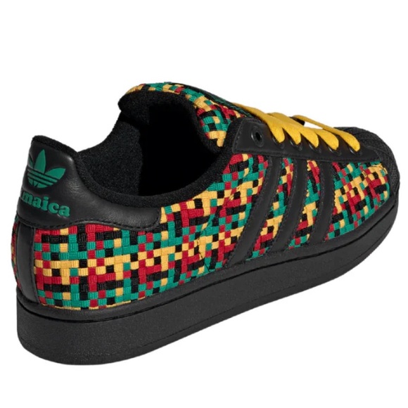 🇯🇲 ADIDAS SUPERSTAR II x BOB MARLEY JAMAICA 🇯🇲 - Picture 4 of 4